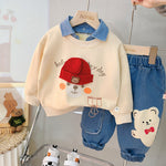 Clothes For Babies Split Boy Suit - Cindi Book