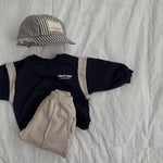 Baby Children's Korean-style Patchwork Sweater - Cindi Book