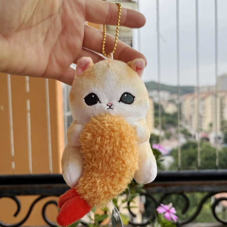 Japanese Popularity Of Cat Plush Doll Pendants - Cindi Book
