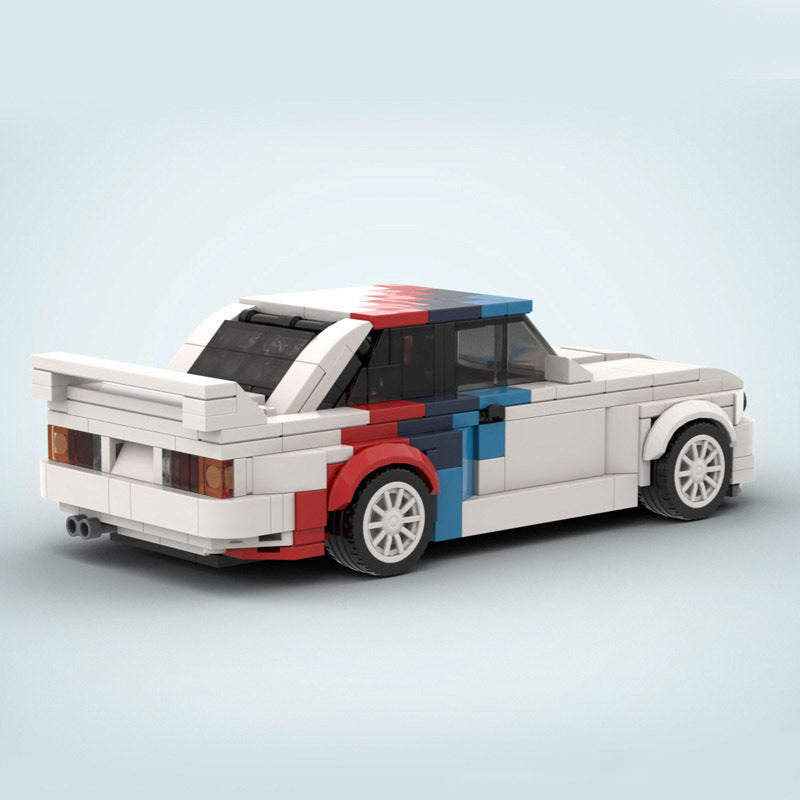 Racing Sports Car Building Blocks Toy Set Gift - Cindi Book