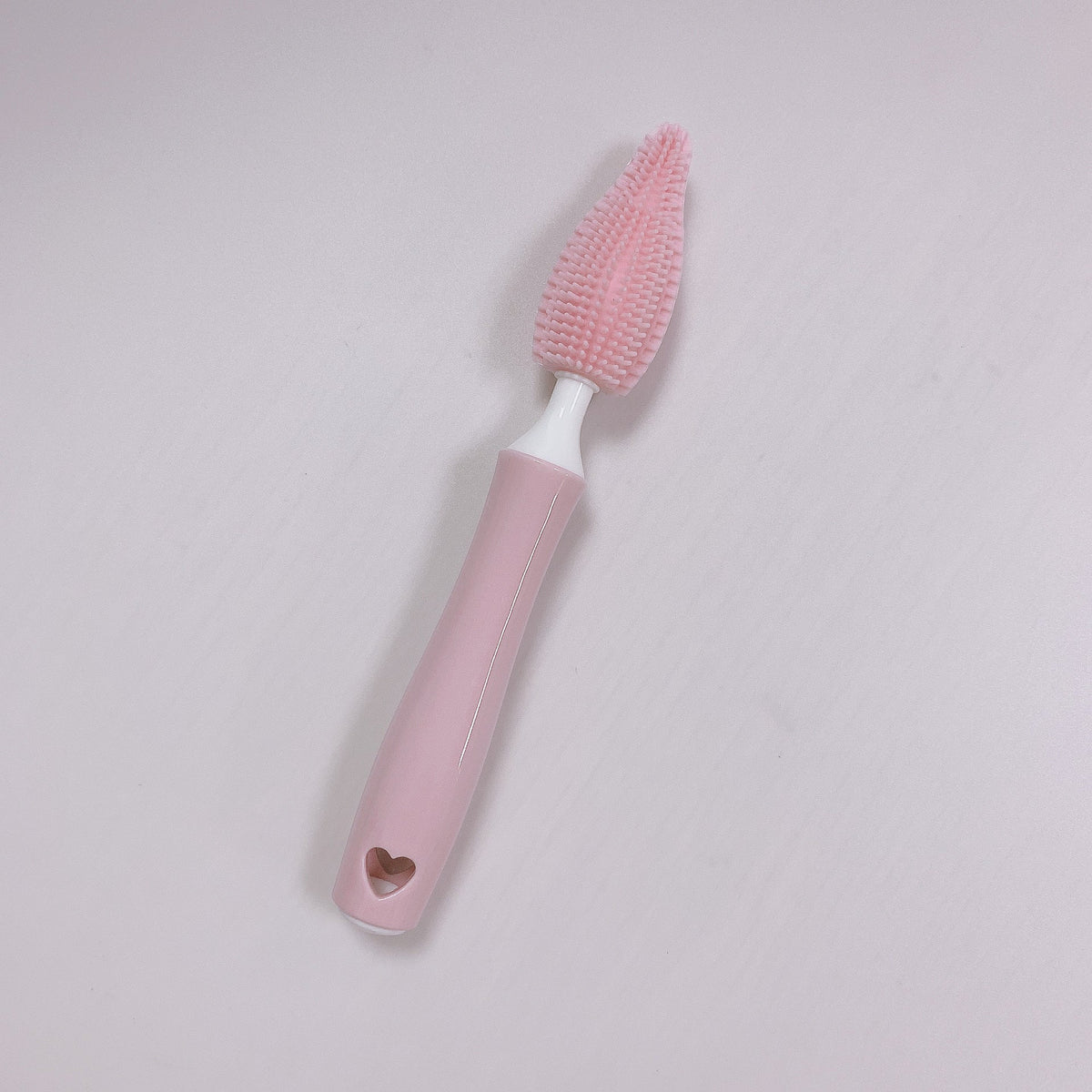 Baby Silicone Baby Bottle Brush Straw Scrubbing Baby Bottle Brush Cleaning - Cindi Book