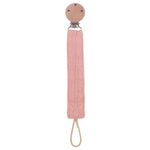 Products Beech Pacifier Clip To Soothe Baby Cotton And Hemp - Cindi Book