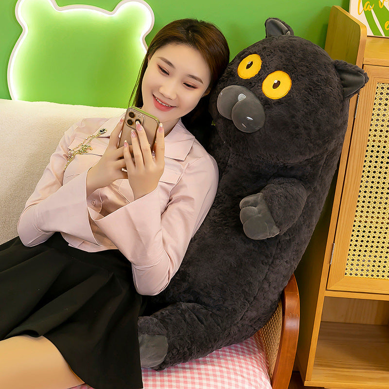 Kitty Doll Interpupil Cat Plush Toy Creative Throw Pillow