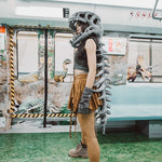 Chinese Dinosaur Garden Dinosaur Skeleton Dress Up Costume Props - Cindi Book