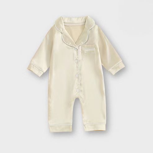 Artificial Silk Homewear Satin Baby Ice Silk Pajamas - Cindi Book
