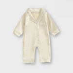 Artificial Silk Homewear Satin Baby Ice Silk Pajamas - Cindi Book