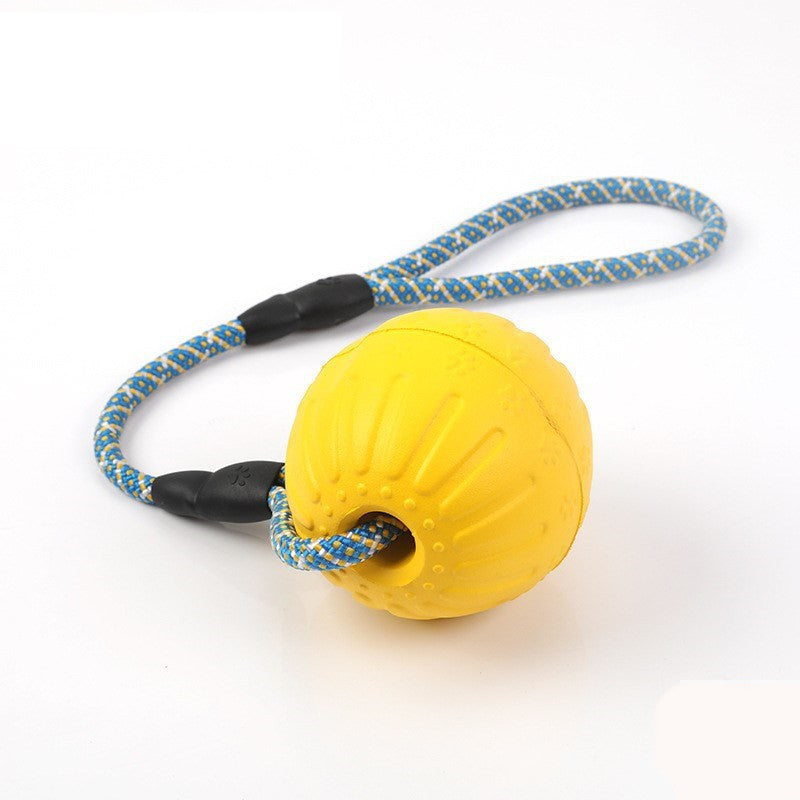 Dog Ball Toy  Bite Resistance Puzzle Training - Cindi Book