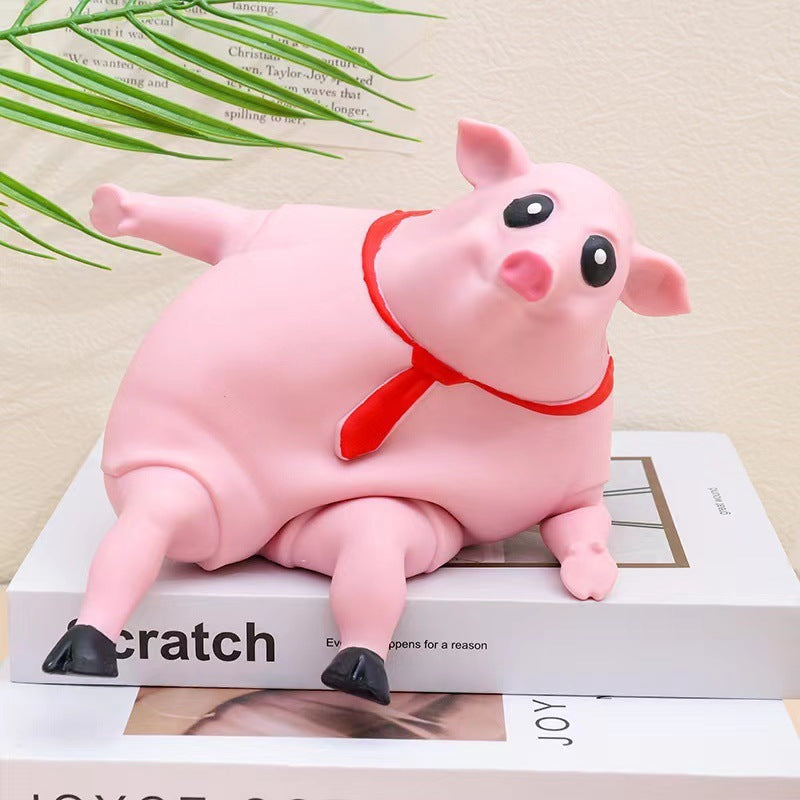 Piggy Squeeze Toys  Pigs Antistress Toy Cute Squeeze Animals Lovely Piggy Doll Stress Relief Toy Children Day For Kids Gift Gifts - Cindi Book