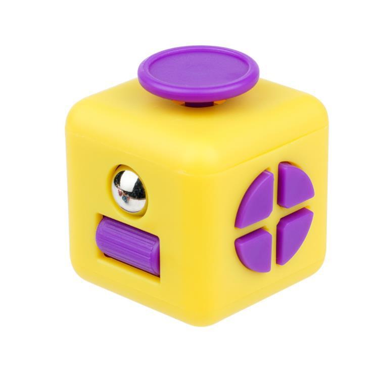 Puzzle Pressure Relief Rubik's Cube Toy Creative Dice - Cindi Book