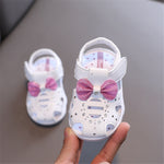 Baby Soft Sole Toddler Shoes Baby Toe Sandals - Cindi Book