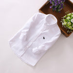 Children's Shirts Boys' Long-sleeved Shirts - Cindi Book