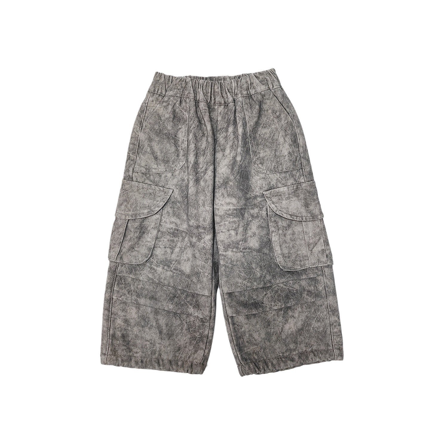 Autumn and Winter New Fleece Work Pants Casual