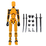 3D Printing More Than Movable Joint Doll Lucky 13 Full Body Movable Robot - Cindi Book