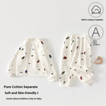Pure Cotton Spring And Autumn Baby Split Sweater Children's Suit Boys - Cindi Book