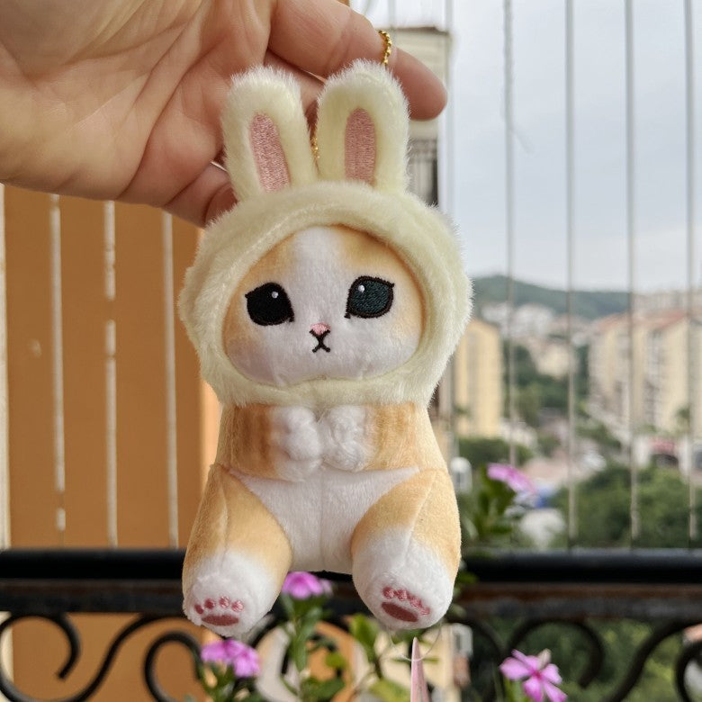 Japanese Popularity Of Cat Plush Doll Pendants - Cindi Book
