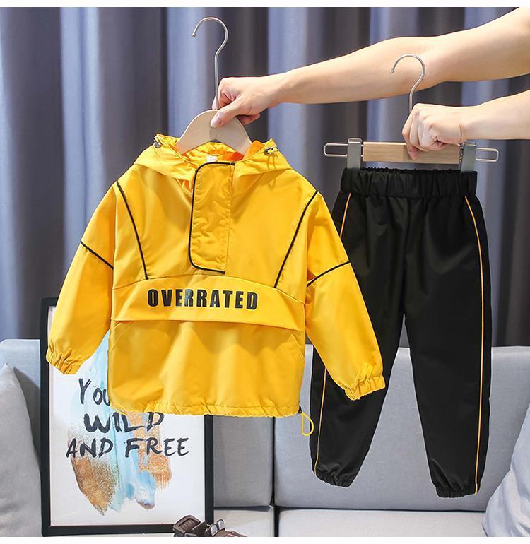 Trendy Kid Handsome Two-piece Suit - Cindi Book