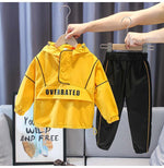 Trendy Kid Handsome Two-piece Suit - Cindi Book