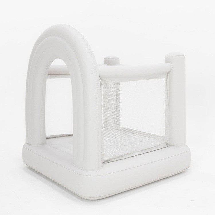 Factory In Stock Children's Inflatable Castle Inflatable Jumping Bed Children's Party Castle Indoor And Outdoor Small Family Jumping Bed - Cindi Book