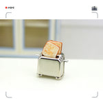 Miniature Candy Toy Kitchen Small Cloth Dollhouse Accessories Mini Breakfast Bread Maker - Cindi Book