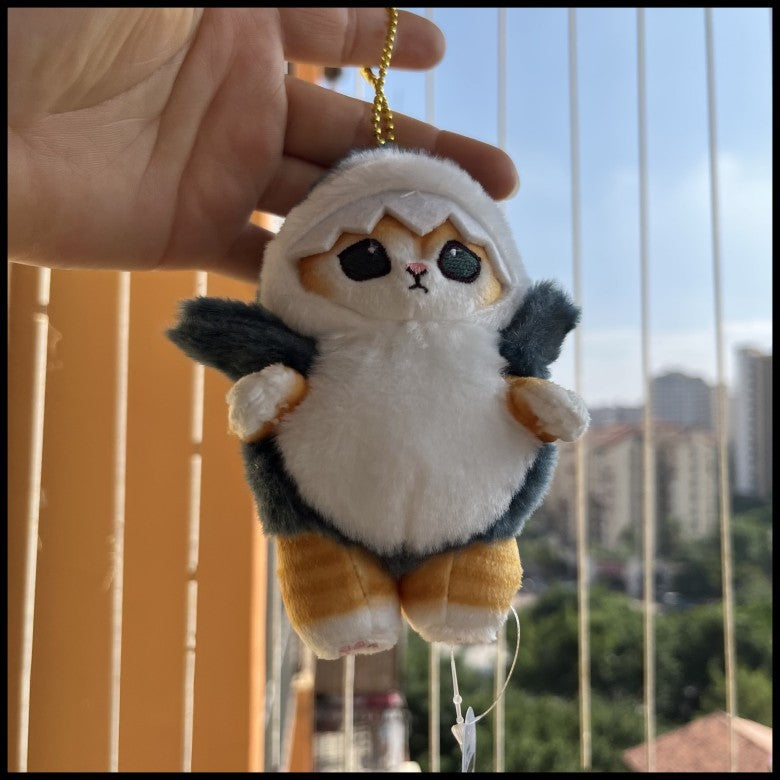 Japanese Popularity Of Cat Plush Doll Pendants - Cindi Book