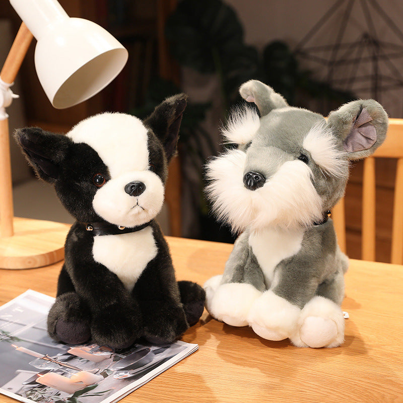 Fashion Simple Simulation Dog Plush Toys - Cindi Book