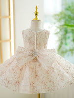 Champagne-colored High-end Piano-style Tutu Performance Outfit - Cindi Book
