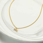 February 4th Aquarius Necklace