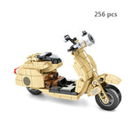 Cross-country Motorcycle Building Block Puzzle Toy - Cindi Book