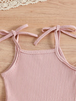 Baby Triangle Rompers Tether Strap Romper - Cindi Book