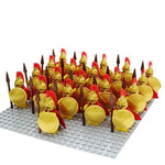Roman Commander Cavalry Series Assembled Building Block Miniature Toys - Cindi Book