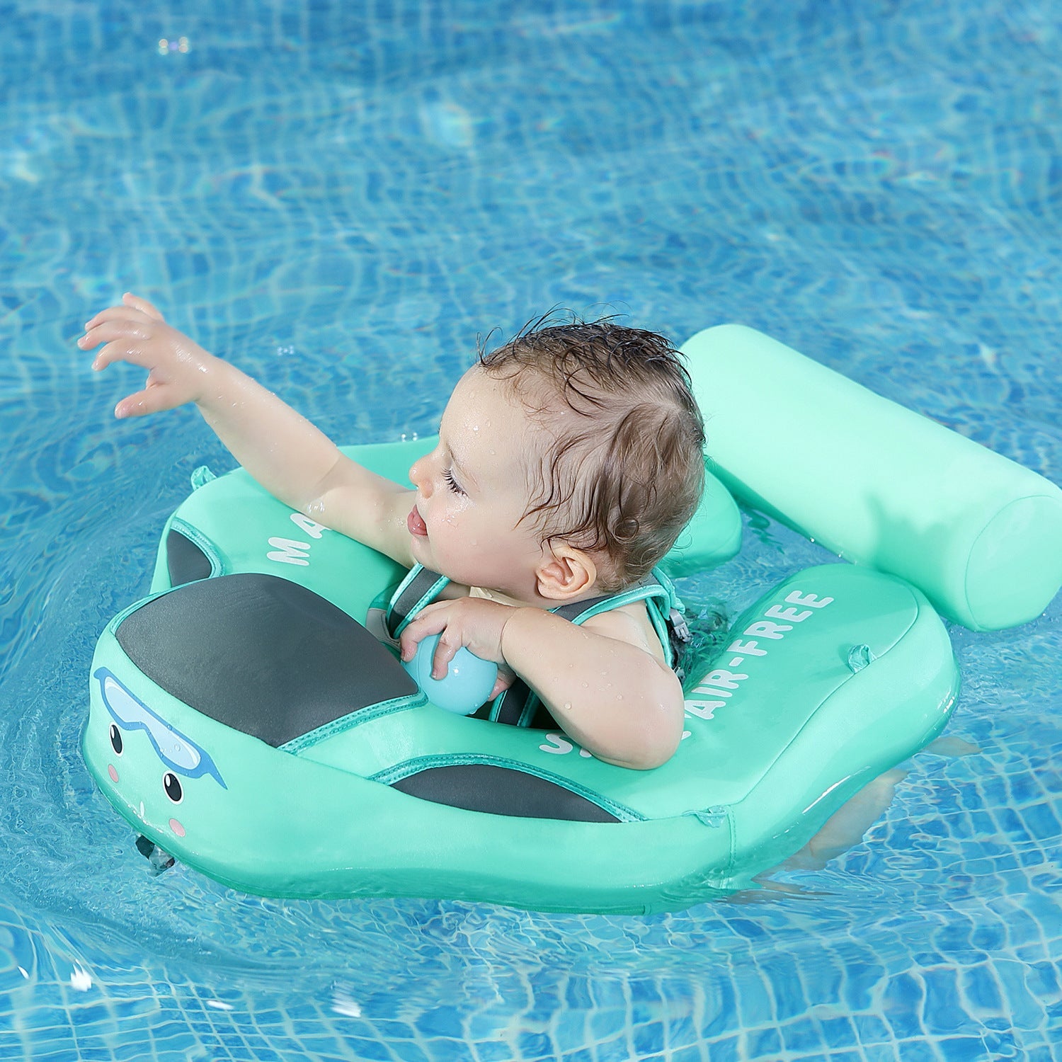 Non-inflatable Baby Swim Collar - Cindi Book