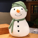 Winter Christmas Love Snowman Plush Toy - Cindi Book