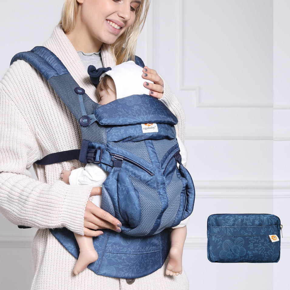 Baby Carrier Multifunction Breathable Infant Carrier Backpack Kid Carriage Toddler Baby Sling Wrap Suspenders - Cindi Book