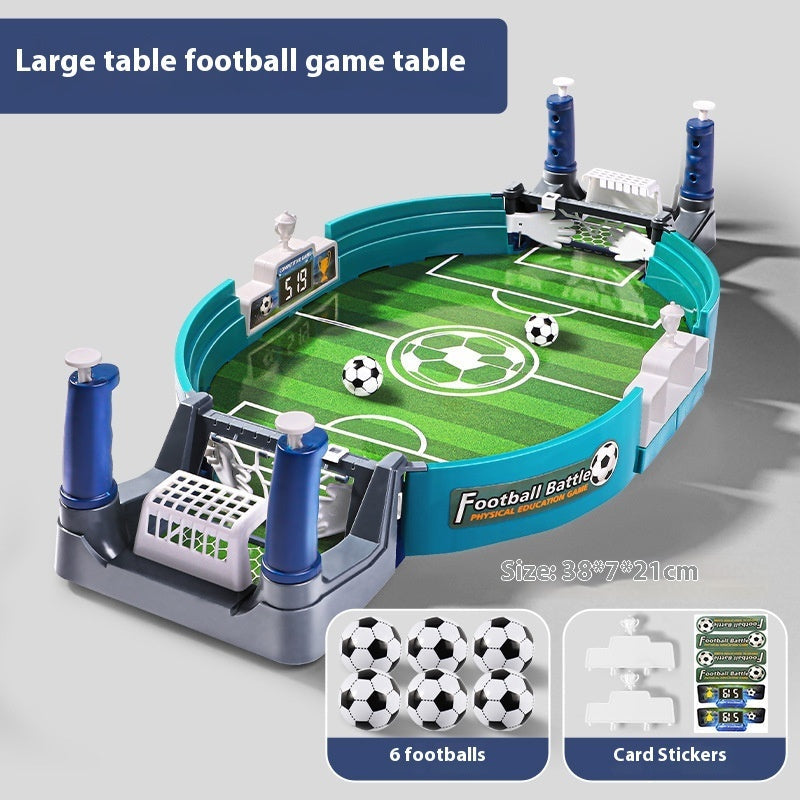 Children's Educational Double Competitive Large Football Station - Cindi Book