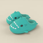 Three-dimensional Cartoon Shark Children Eva Slippers - Cindi Book