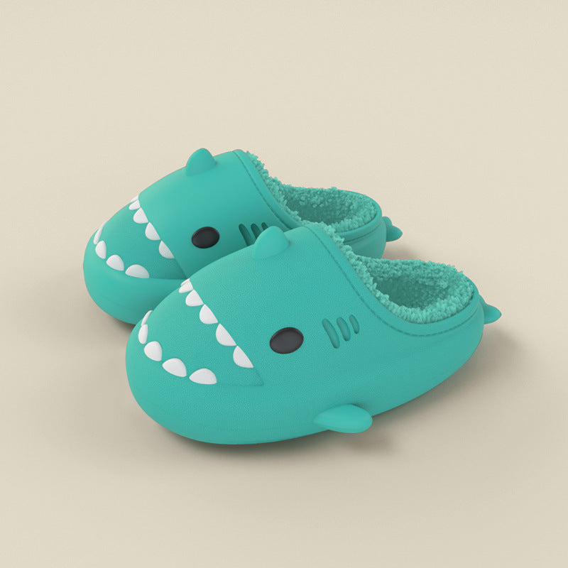 Three-dimensional Cartoon Shark Children Eva Slippers - Cindi Book