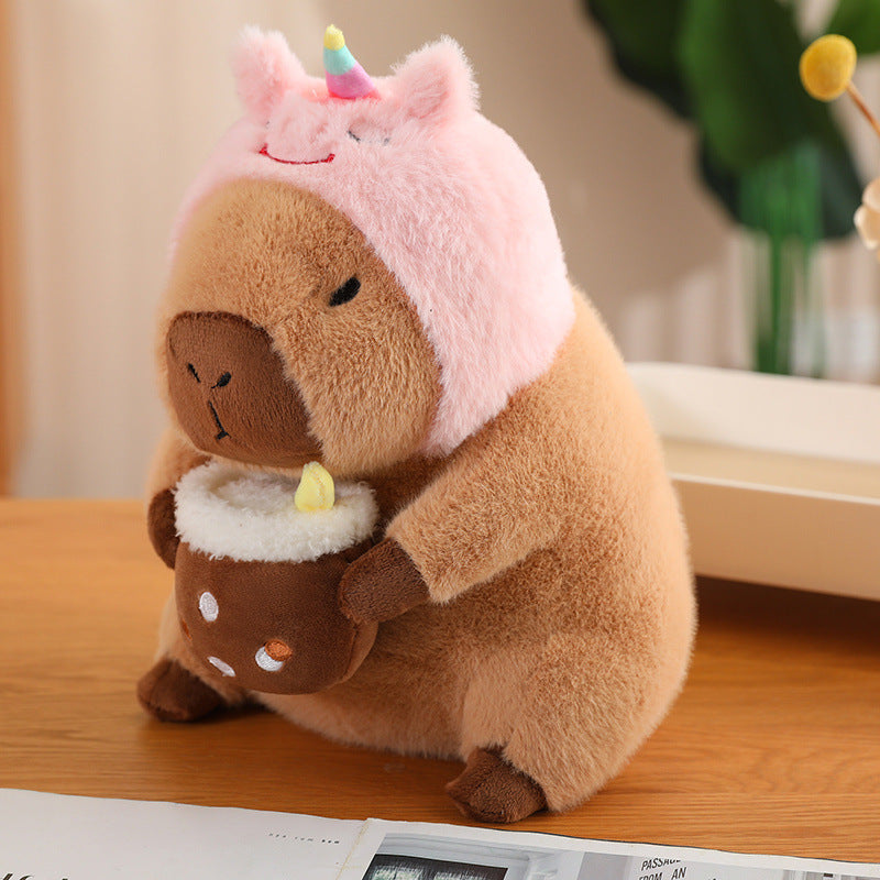 Capybara Gate Doll Plush Toys - Cindi Book