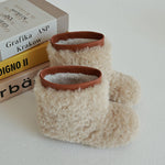 New Casual Winter Girls Thermal Soft Soled Sleeve Fur Booties - Cindi Book