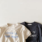 Dot Letter Crew Neck Short Sleeve Simple - Cindi Book