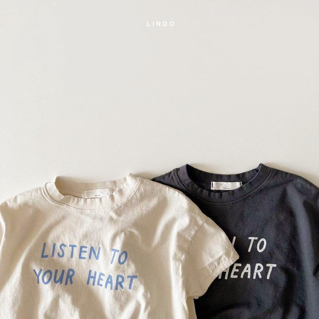 Dot Letter Crew Neck Short Sleeve Simple - Cindi Book