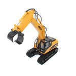 Remote Controlled Engineering Vehicle Log Grapple Model Alloy Remote Controlled Excavator For Kids - Cindi Book