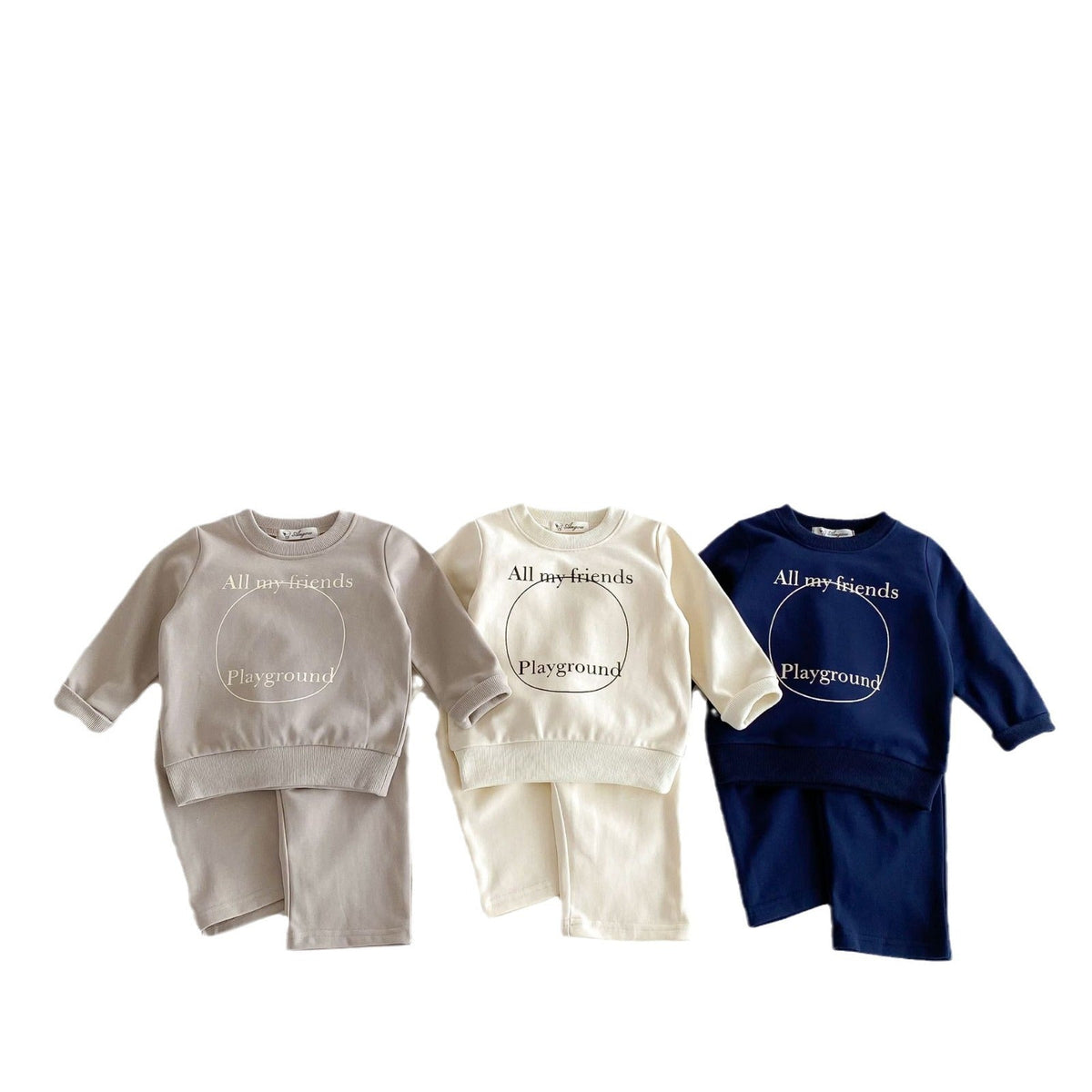 Children Straight-leg Trousers Two-piece Suit - Cindi Book