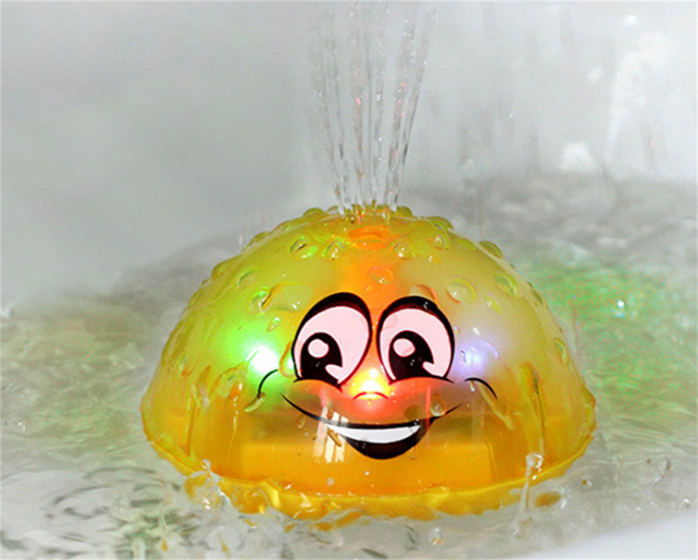 Spray Water Light Rotate With Shower Pool Kids Toys For Children Toddler Swimming Party - Cindi Book