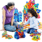 Magnetic Building Blocks DIY Magnets Toys For Kids Designer Construction Set Gifts For Children Toys - Cindi Book