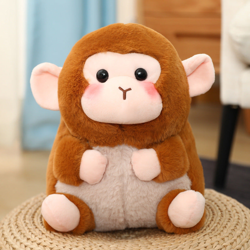 Soft Animal Series Plush Toy Cute Doll - Cindi Book