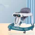 Baby Walker Anti-O-leg Baby Children's Multi-functional Anti-rollover Walker - Cindi Book