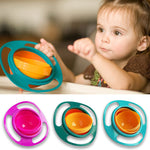 360 Rotate Universal Spill-proof Bowl Dishes - Cindi Book