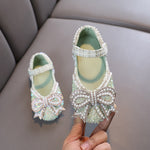 Bow Baby Princess Children's Single-layer Shoes - Cindi Book