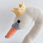 Fiona the swan
