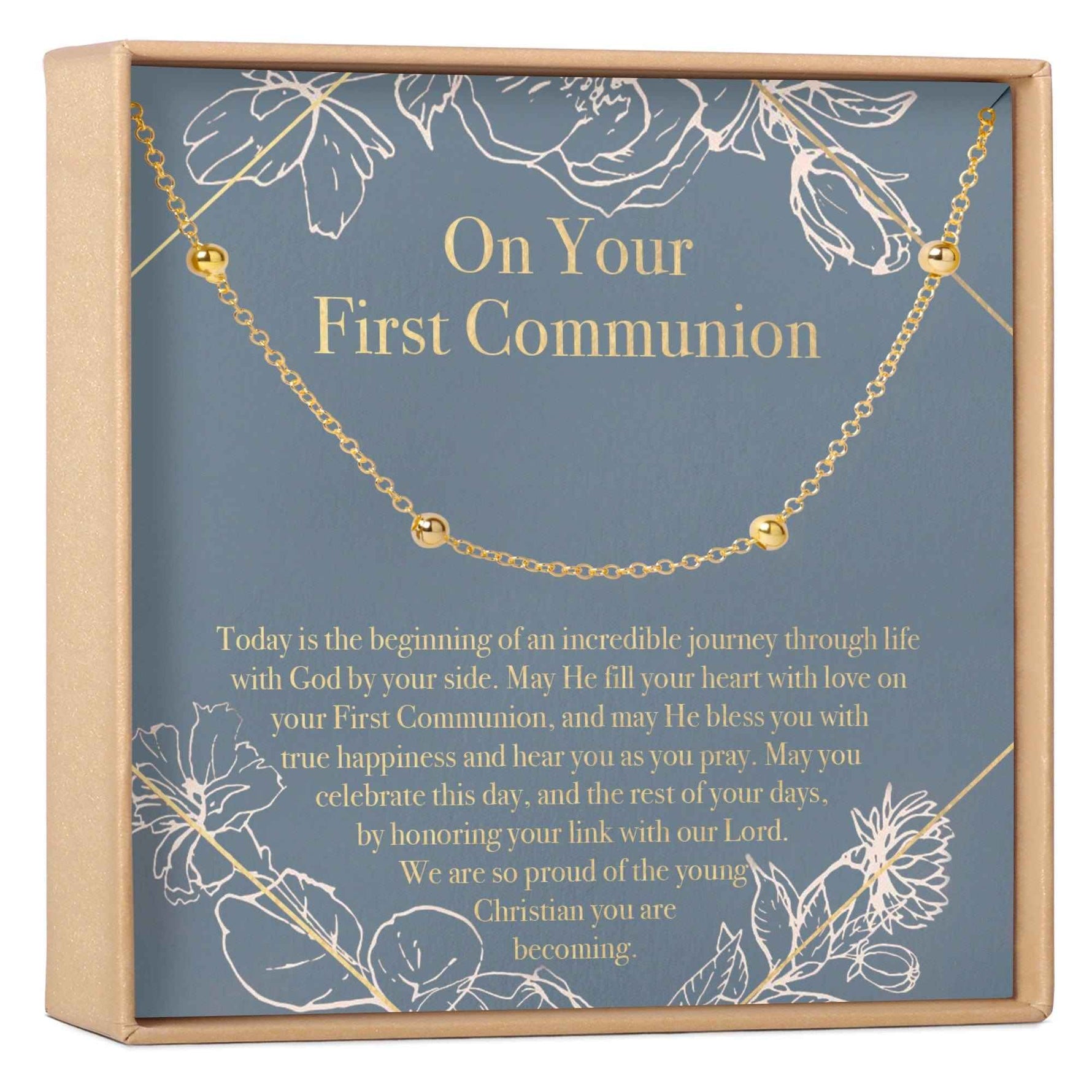 First Communion Bracelet